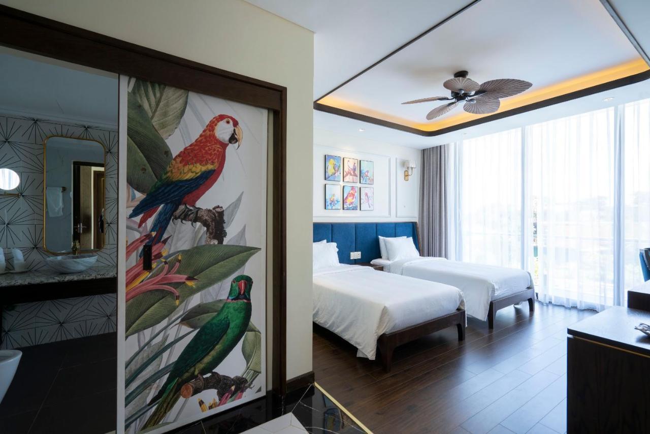 Tulip Homestay Ха Лонг Екстериор снимка